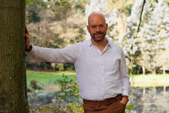 Portret van Bouwinus